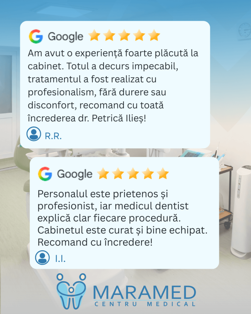 tratament stomatologic cu GARANTIE 5 ANI, Sighetu Marmmatiei